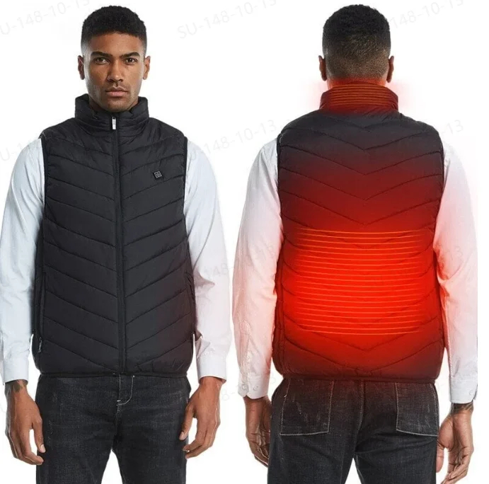 🔥Electrically heated down vest