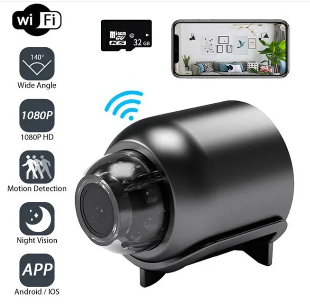 📸📸Mini Cameră Wifi Wireless 1080P HD