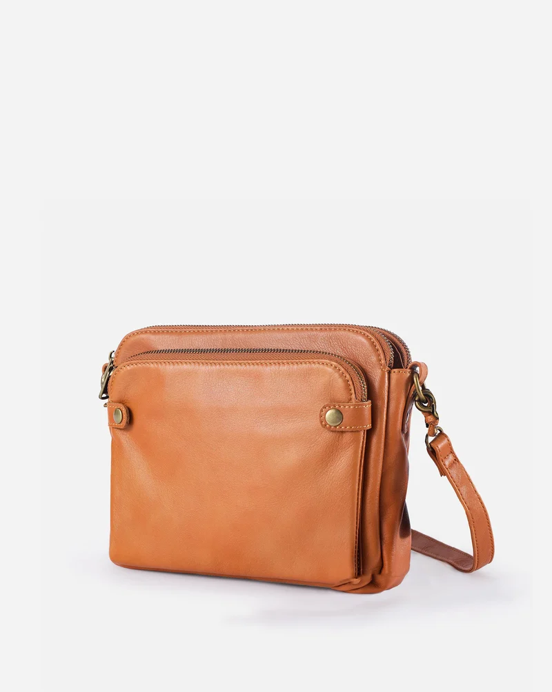 🔥Gran oferta 2024: 70% de descuento) Bolsos cruzados y clutches de cuero de plena flor
