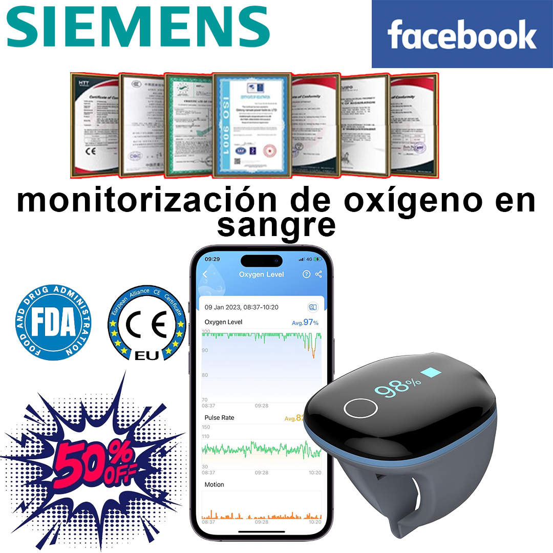 El glucómetro no invasivo de Siemens mejora los vasos sanguíneos, alivia el dolor y reduce la inflam