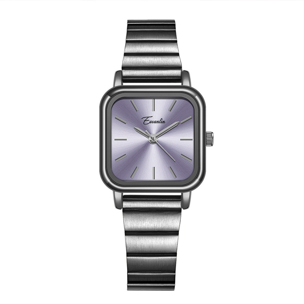 Elegante danza en la muñeca, ¡Presentamos el reloj femenino Simple Chic de lujo ligero! 💃⌚️