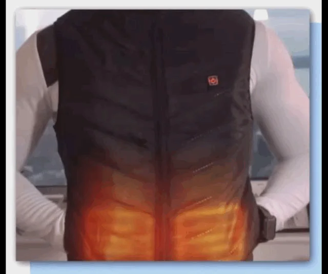 🔥Electrically heated down vest