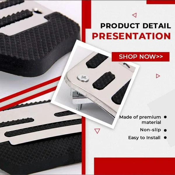 🎁 ¡Descuento del 50% en todos los productos! 🚗Pedal antideslizante para coche🎉