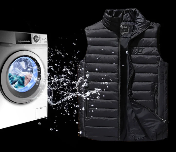 🔥Electrically heated down vest