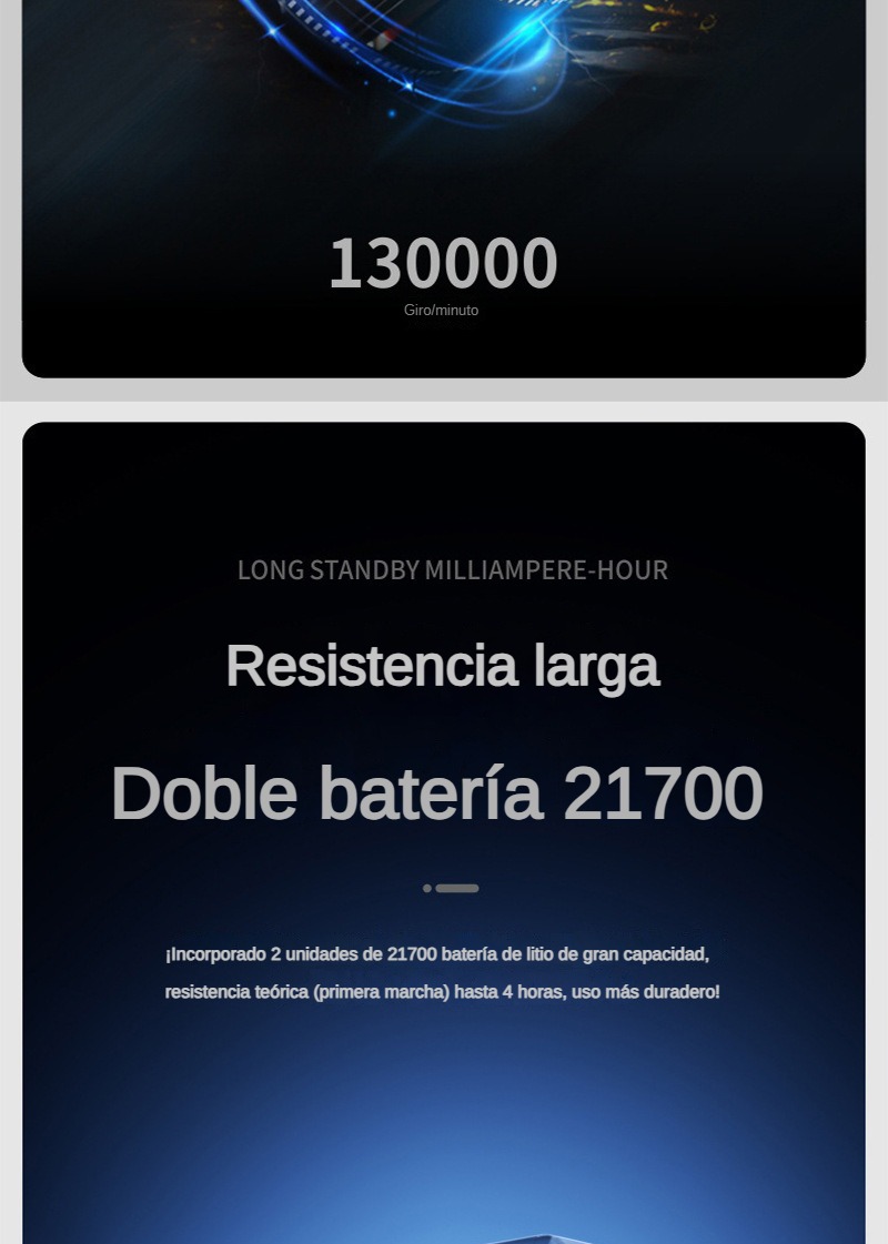 🎁 ¡Descuento del 48% en todos los productos ! 🌀 Ventilador portátil de turbina súper potente multifuncional  🍃