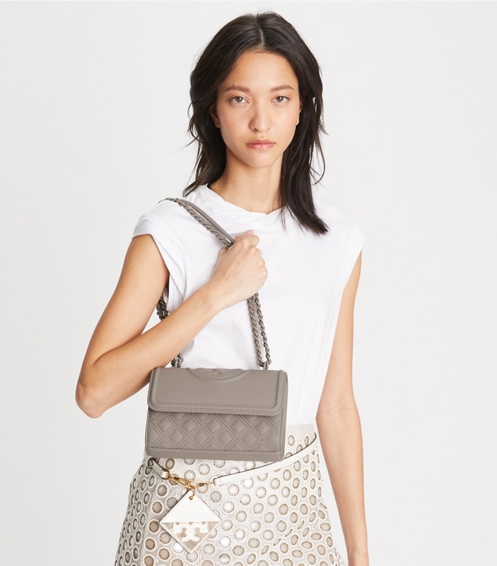 Fleming Matte Convertible Shoulder Bag