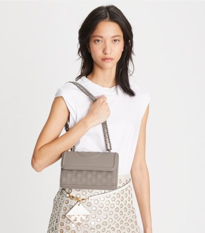 Fleming Matte Convertible Shoulder Bag
