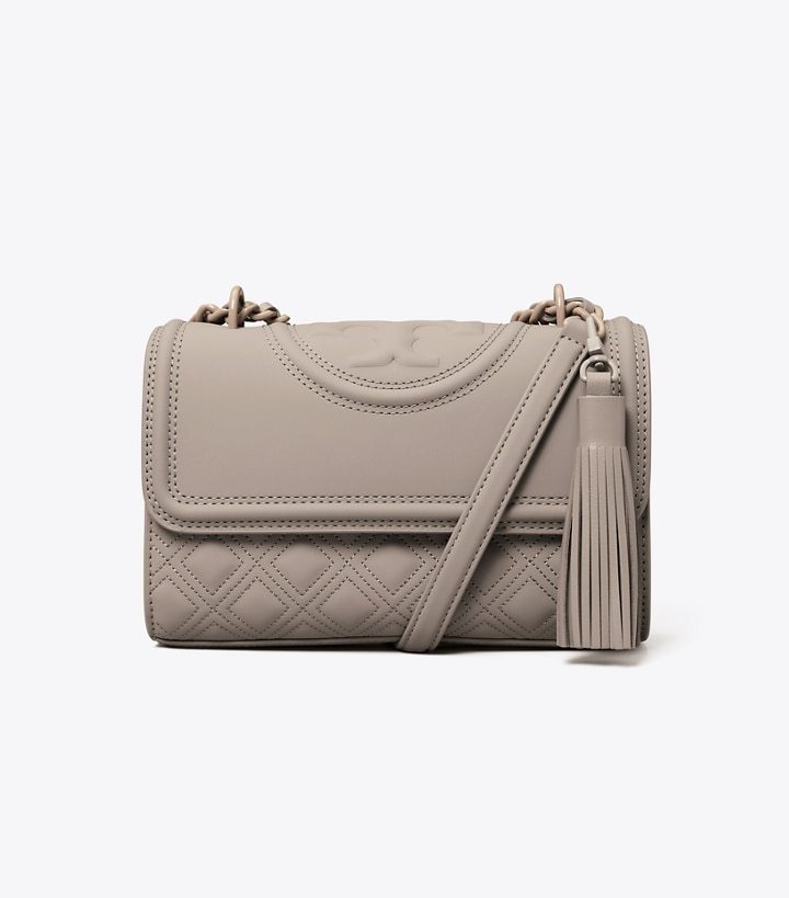 Fleming Matte Convertible Shoulder Bag