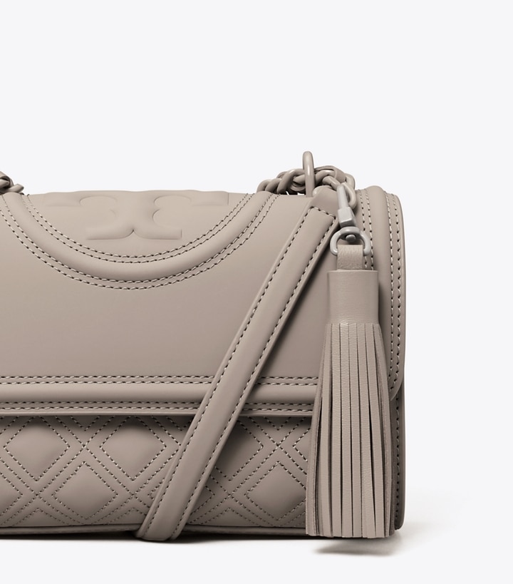 Fleming Matte Convertible Shoulder Bag