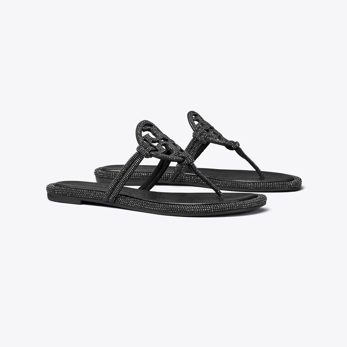 MILLER PAVÉ KNOTTED SANDAL