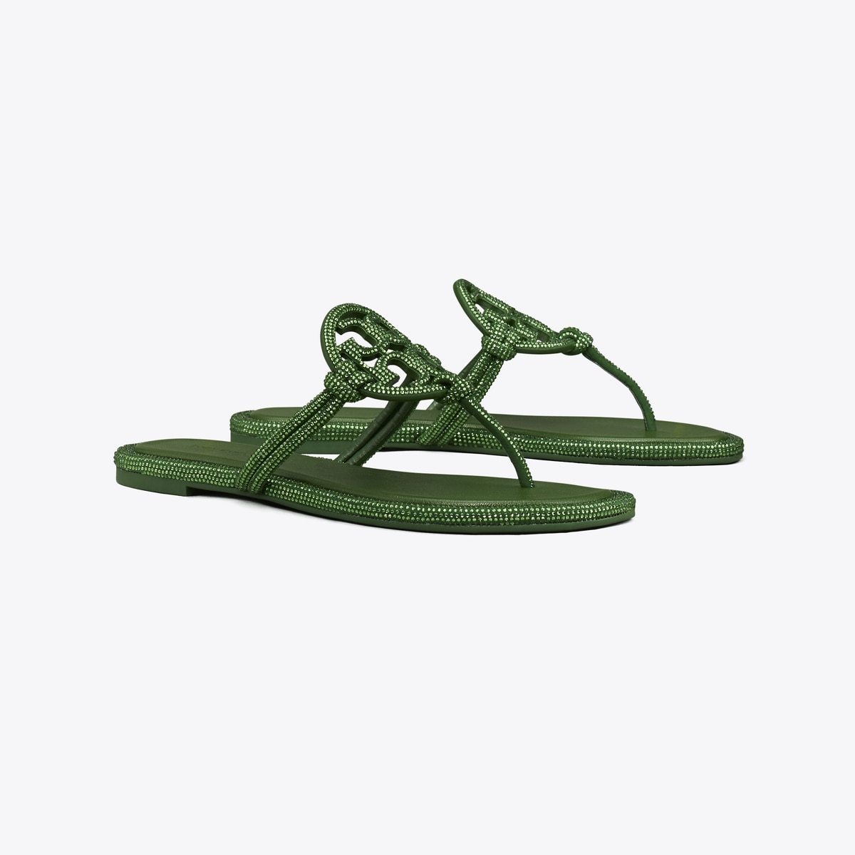 MILLER PAVÉ KNOTTED SANDAL