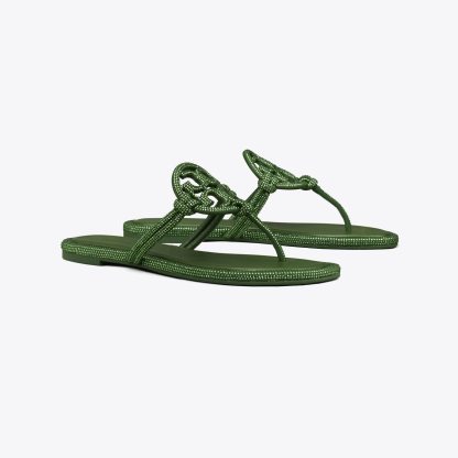 MILLER PAVÉ KNOTTED SANDAL