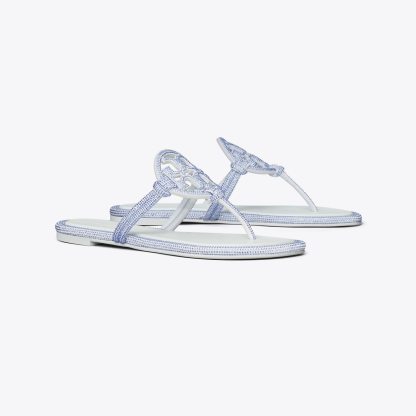 MILLER PAVÉ KNOTTED SANDAL