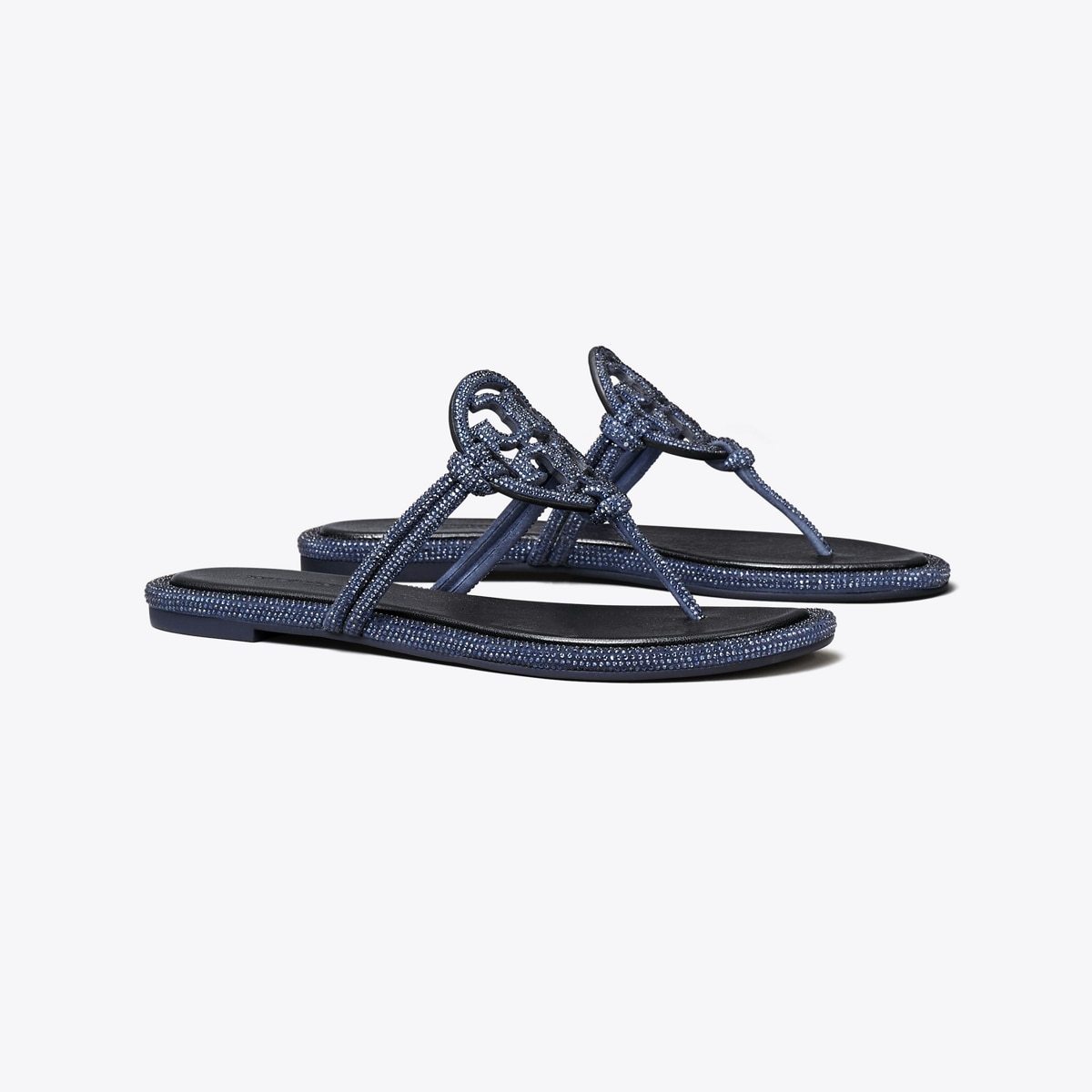 MILLER PAVÉ KNOTTED SANDAL