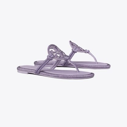 MILLER PAVÉ KNOTTED SANDAL