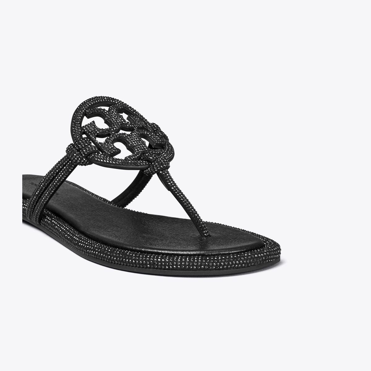 MILLER PAVÉ KNOTTED SANDAL
