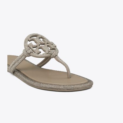 MILLER PAVÉ KNOTTED SANDAL