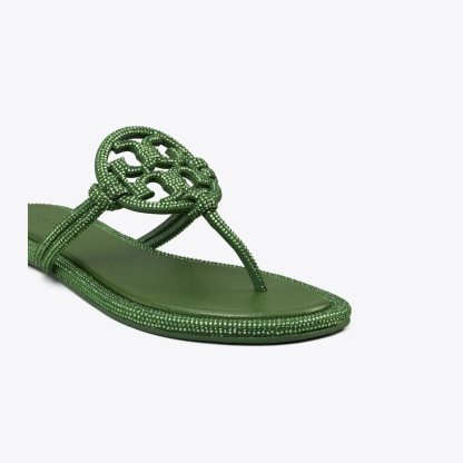 MILLER PAVÉ KNOTTED SANDAL