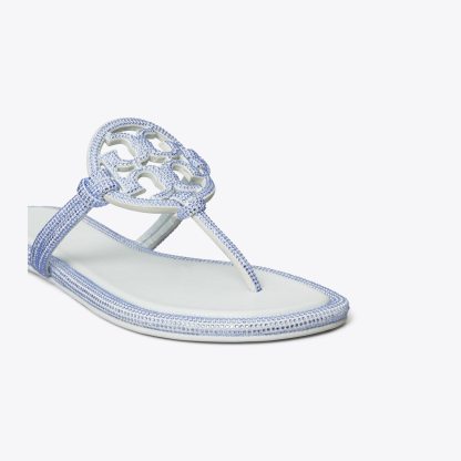 MILLER PAVÉ KNOTTED SANDAL