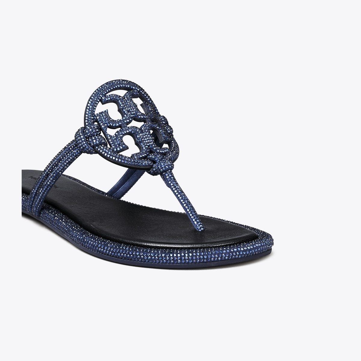 MILLER PAVÉ KNOTTED SANDAL