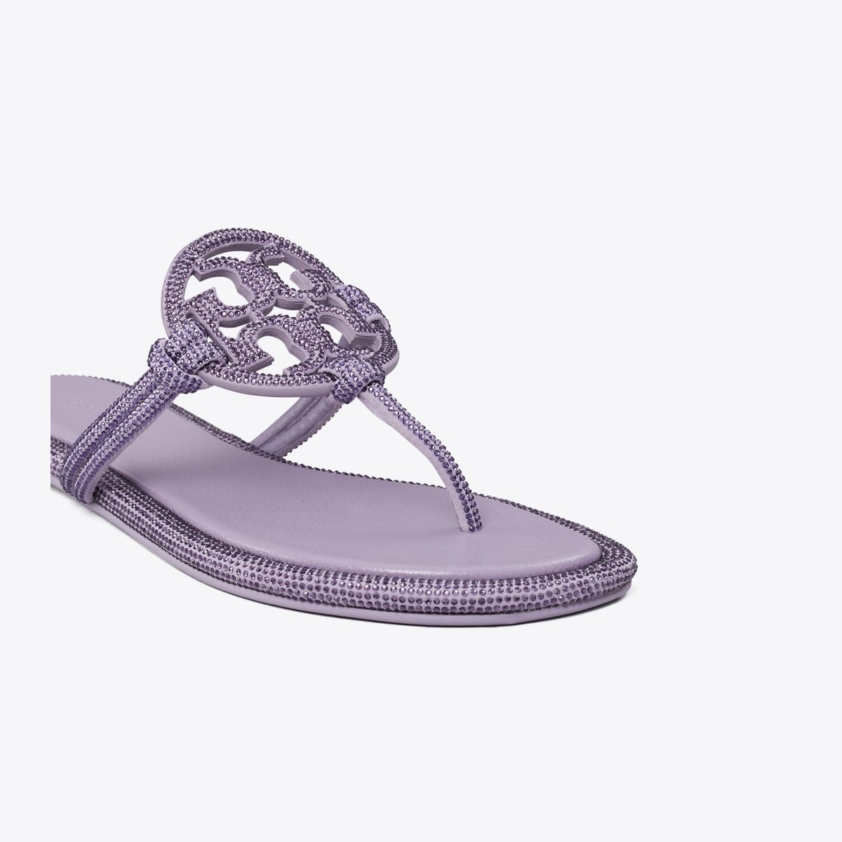 MILLER PAVÉ KNOTTED SANDAL