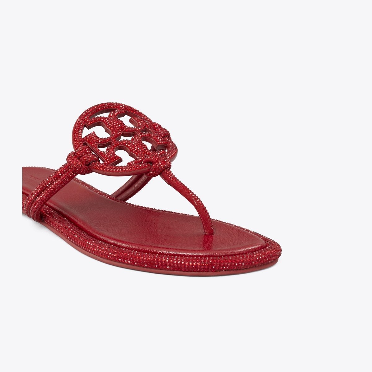 MILLER PAVÉ KNOTTED SANDAL