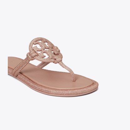 MILLER PAVÉ KNOTTED SANDAL