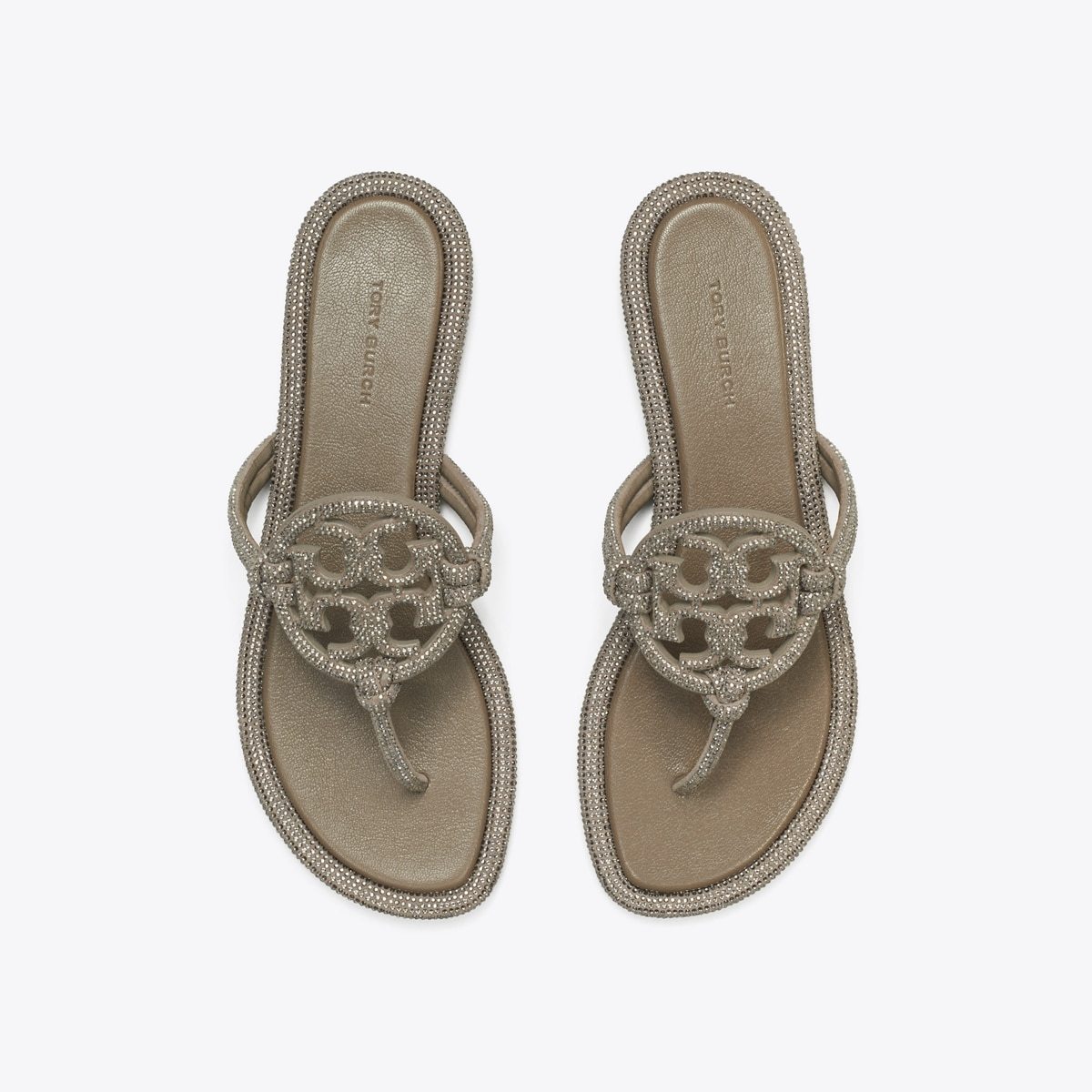 MILLER PAVÉ KNOTTED SANDAL