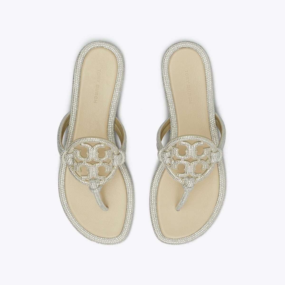 MILLER PAVÉ KNOTTED SANDAL