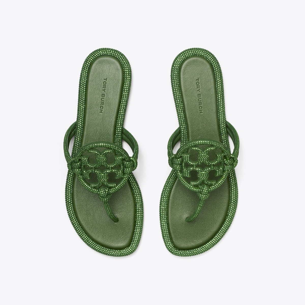 MILLER PAVÉ KNOTTED SANDAL