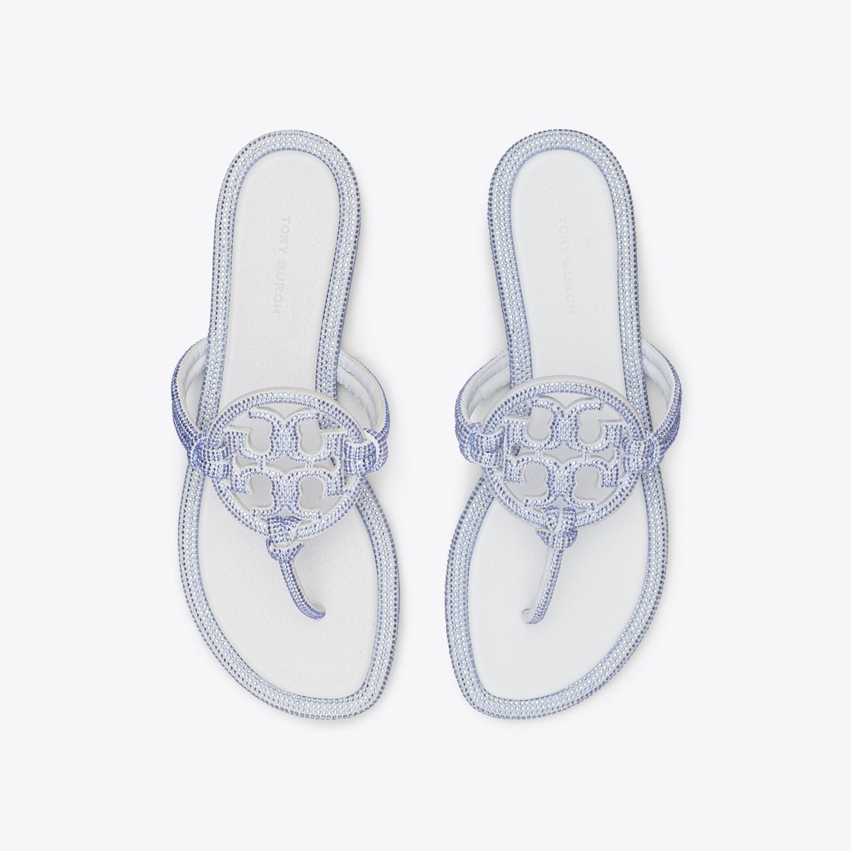 MILLER PAVÉ KNOTTED SANDAL
