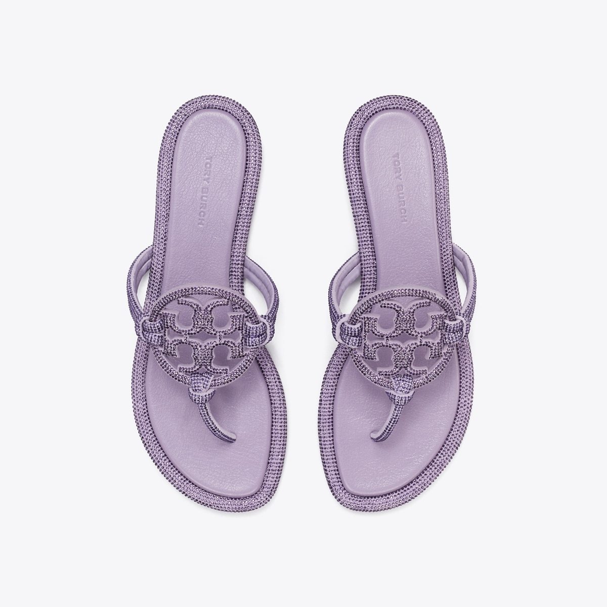 MILLER PAVÉ KNOTTED SANDAL