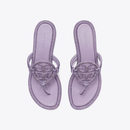 MILLER PAVÉ KNOTTED SANDAL