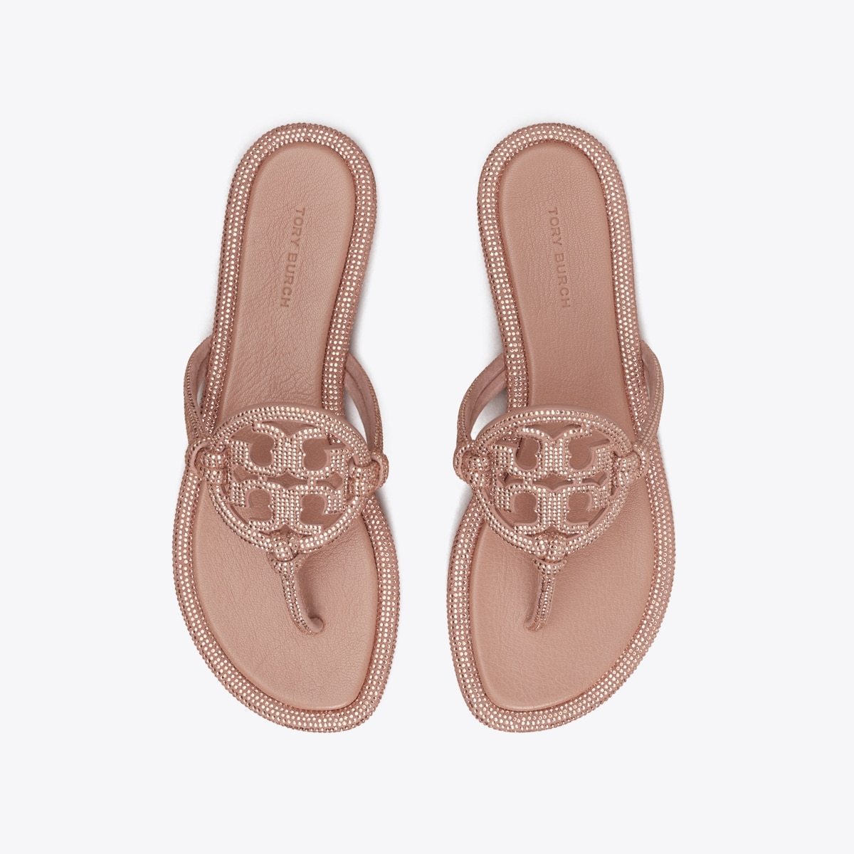 MILLER PAVÉ KNOTTED SANDAL