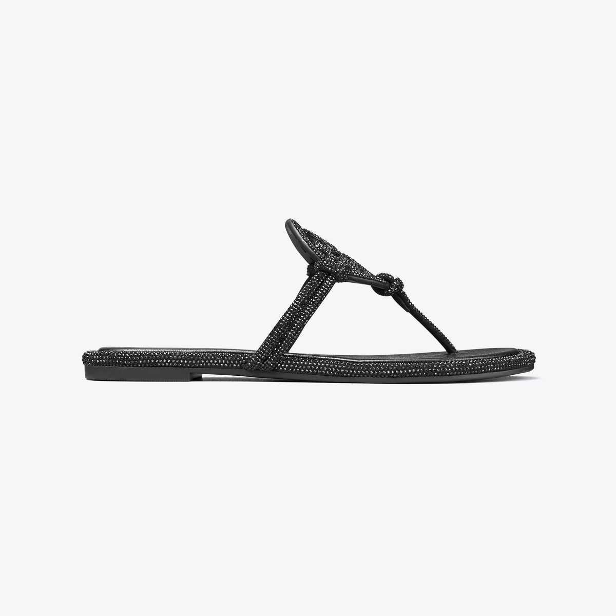 MILLER PAVÉ KNOTTED SANDAL