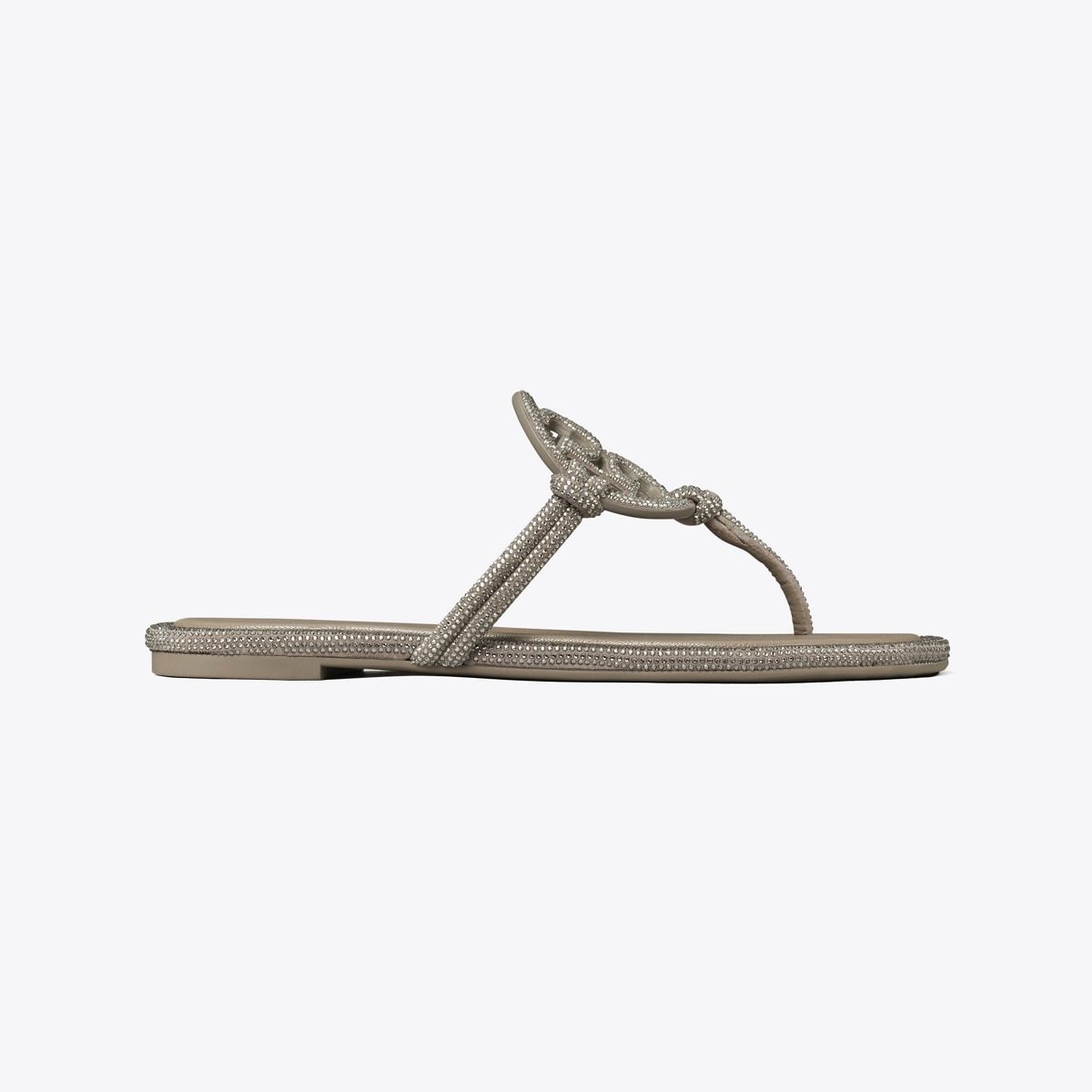 MILLER PAVÉ KNOTTED SANDAL
