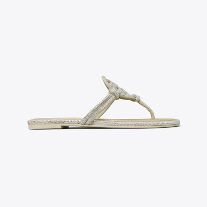 MILLER PAVÉ KNOTTED SANDAL