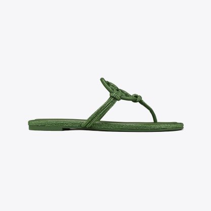 MILLER PAVÉ KNOTTED SANDAL