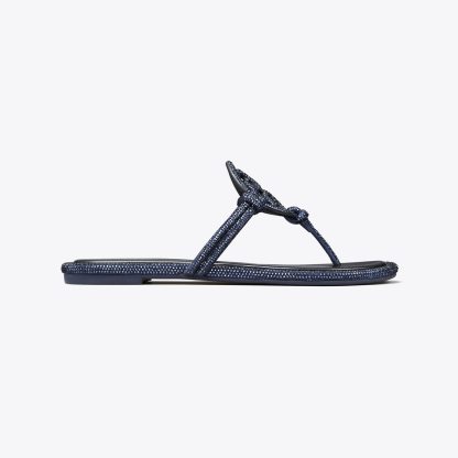 MILLER PAVÉ KNOTTED SANDAL
