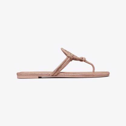 MILLER PAVÉ KNOTTED SANDAL