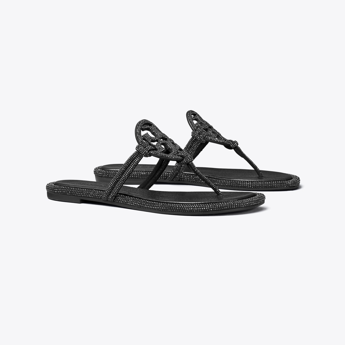 MILLER PAVÉ KNOTTED SANDAL
