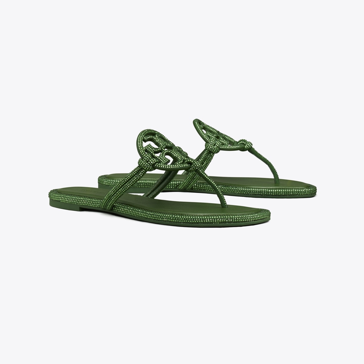 MILLER PAVÉ KNOTTED SANDAL