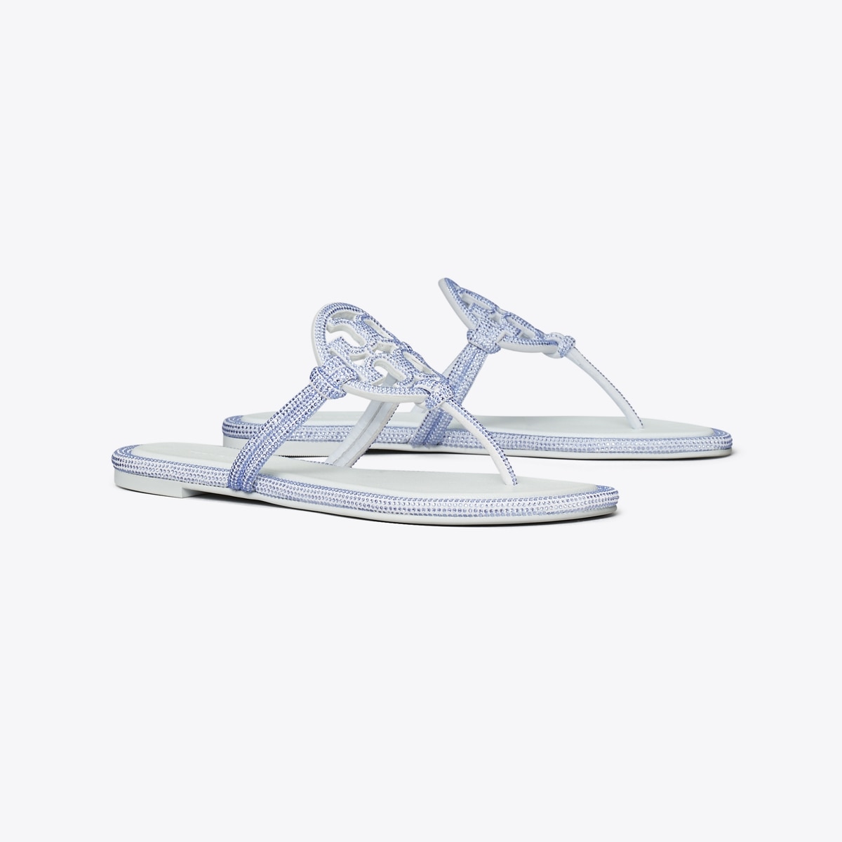 MILLER PAVÉ KNOTTED SANDAL