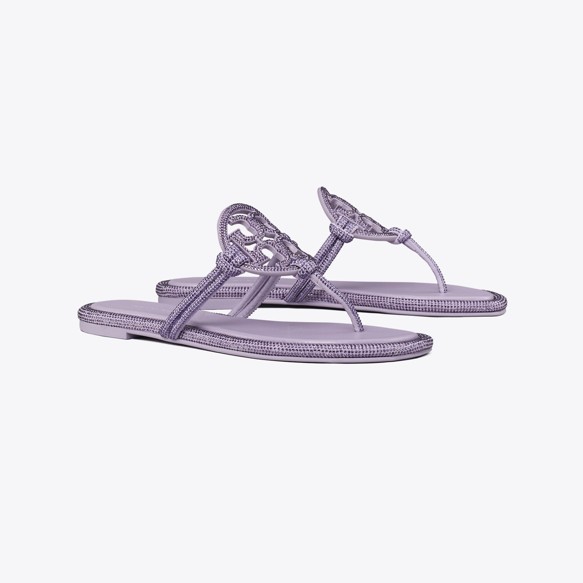 MILLER PAVÉ KNOTTED SANDAL