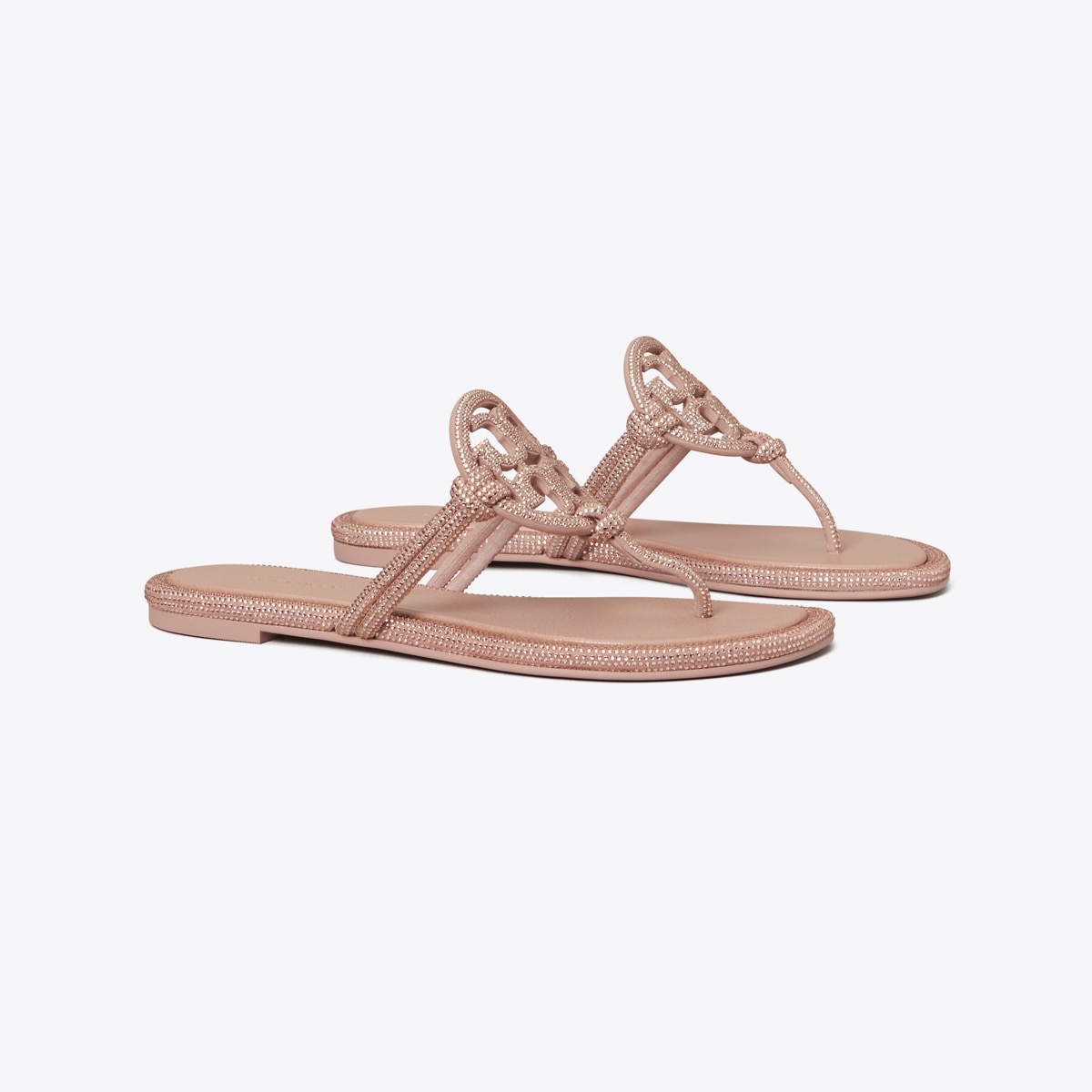 MILLER PAVÉ KNOTTED SANDAL
