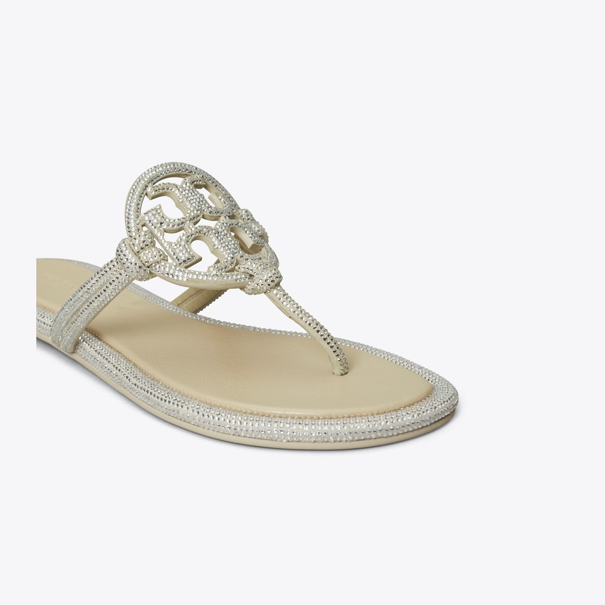 MILLER PAVÉ KNOTTED SANDAL