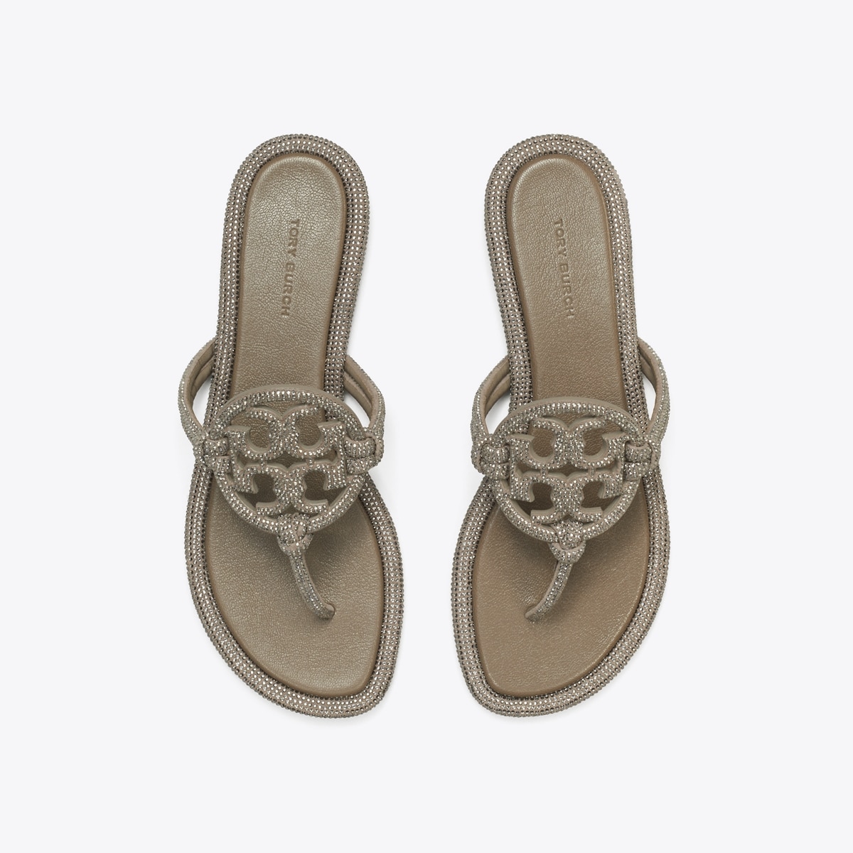 MILLER PAVÉ KNOTTED SANDAL