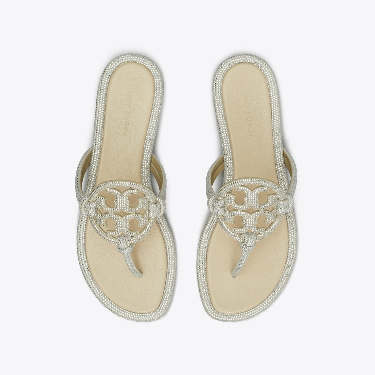 MILLER PAVÉ KNOTTED SANDAL