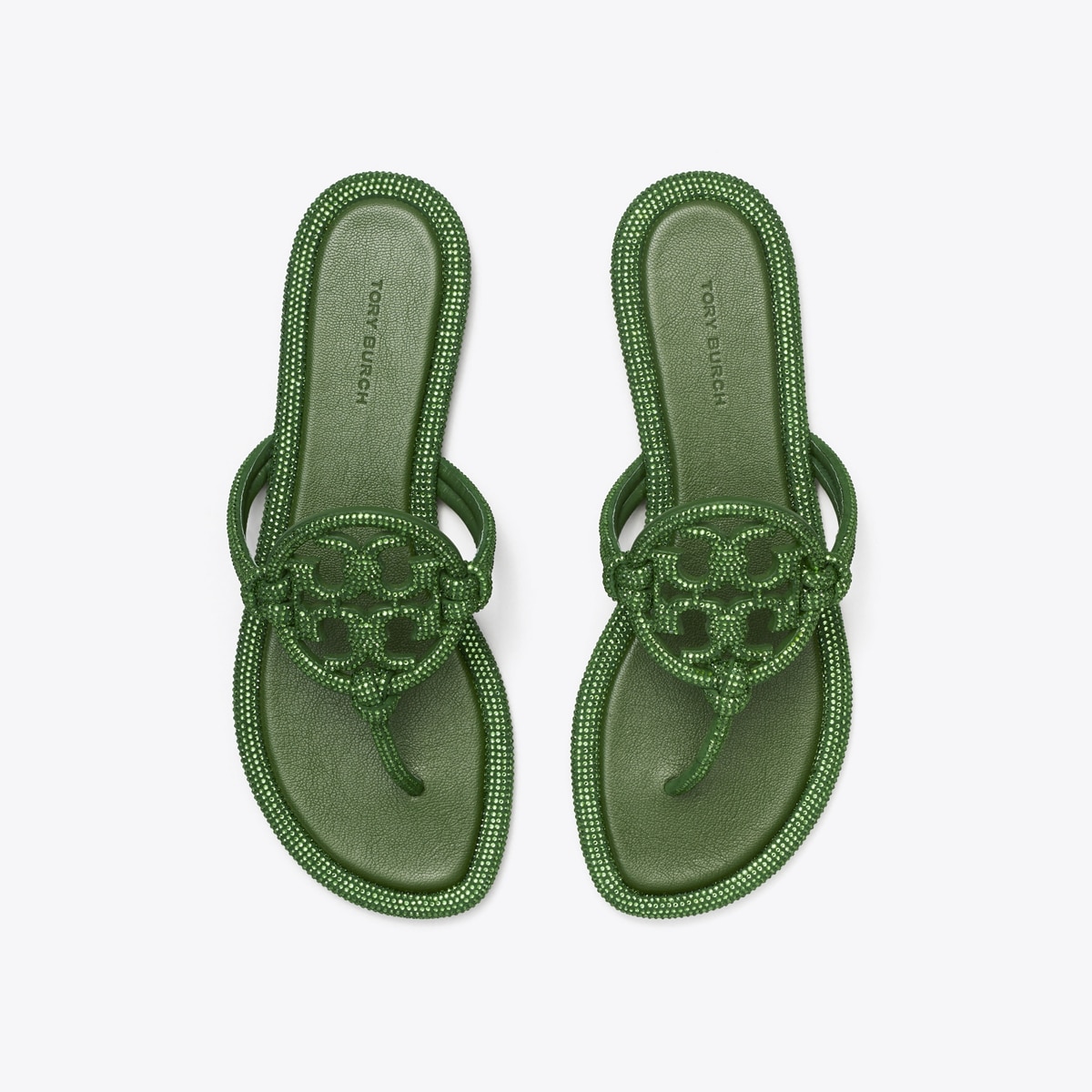 MILLER PAVÉ KNOTTED SANDAL