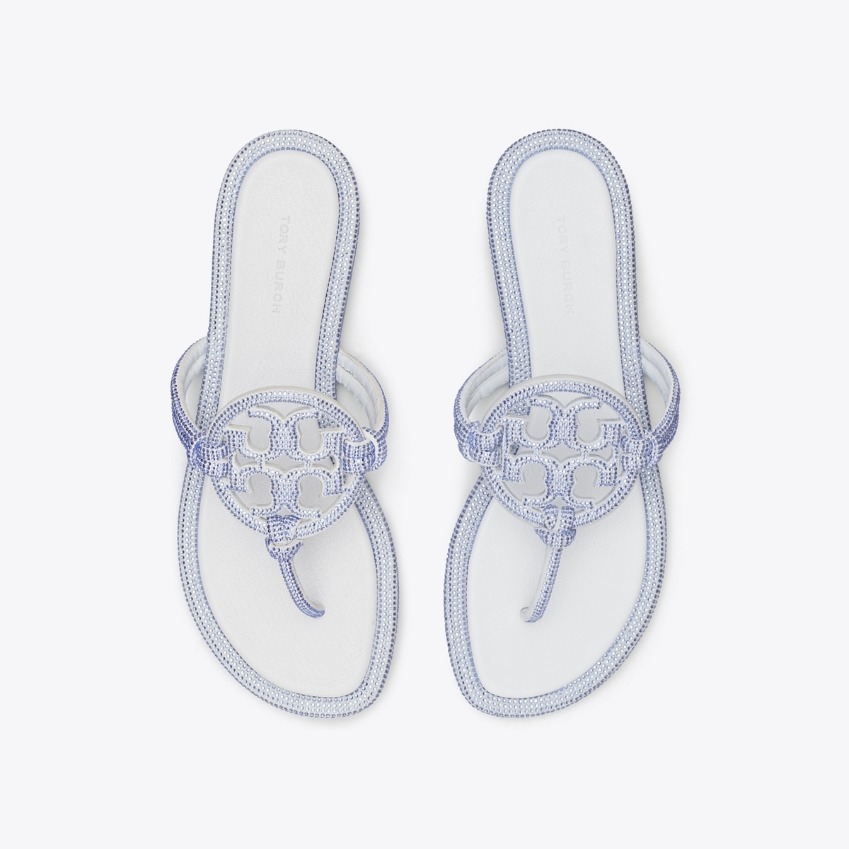 MILLER PAVÉ KNOTTED SANDAL